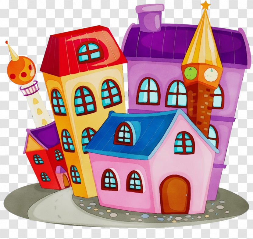 Toy Playset Cake Decorating Supply Clip Art Castle Transparent PNG