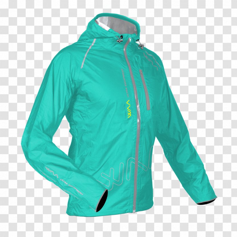 Hoodie Jacket Clothing Accessories Windbreaker - Woman - Rain Gear Transparent PNG