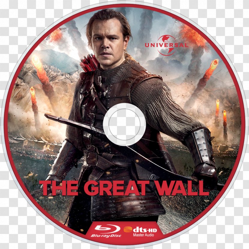 Matt Damon The Great Wall William Garin Bourne Film Series Strategist Wang - Highdefinition Video Transparent PNG
