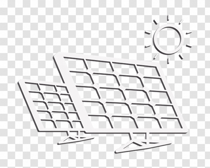 Solar Panels Couple In Sunlight Icon Energy Icons Icon Tools And Utensils Icon Transparent PNG