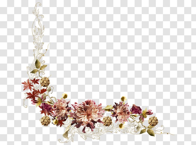 Clip Art - Hair Accessory - Blossom Transparent PNG