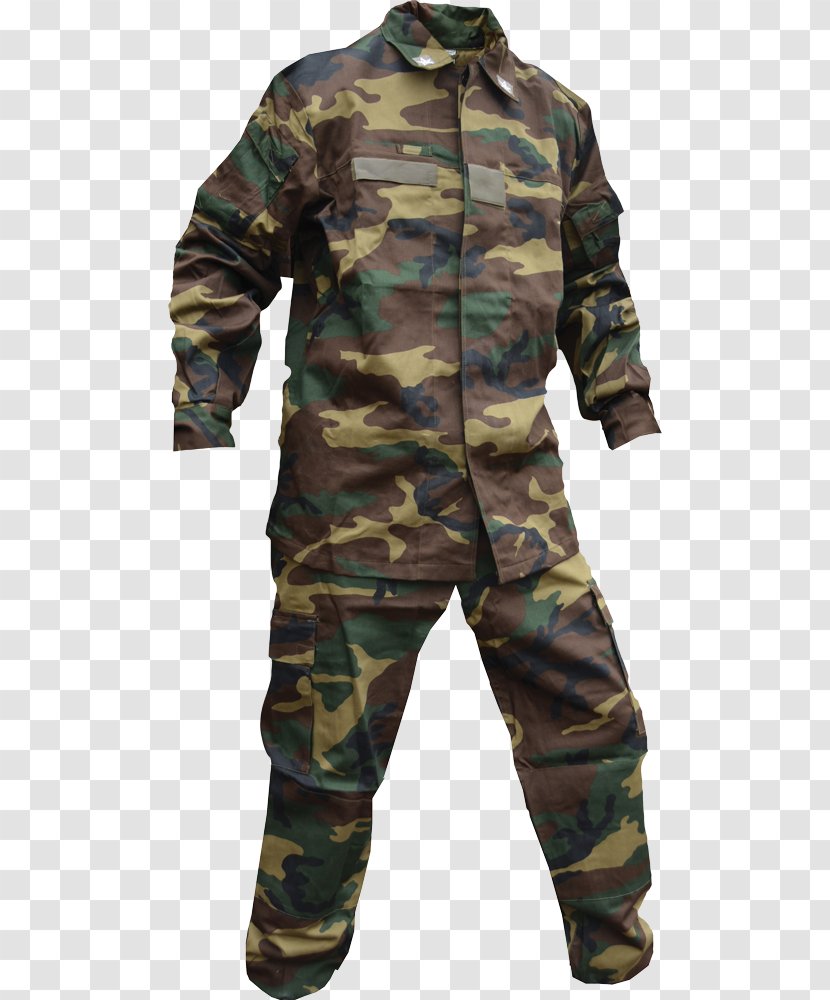 Military Camouflage Army Uniform Clothing Transparent PNG