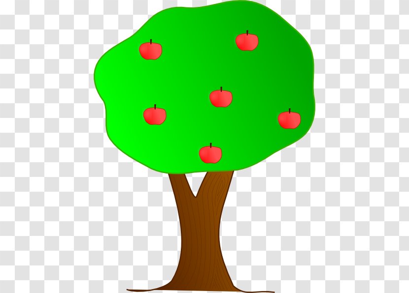 Apple Fruit Tree Clip Art - Organism Transparent PNG