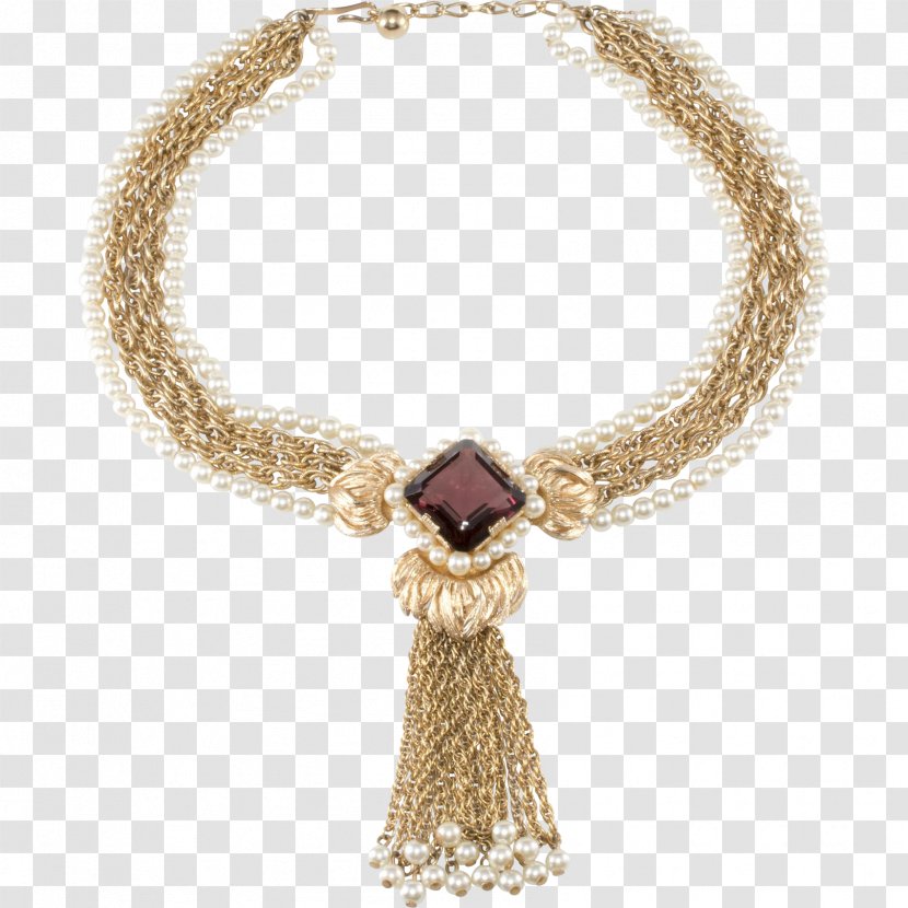Necklace Jewelry Design Jewellery Transparent PNG
