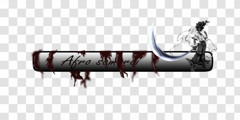 Ranged Weapon Font - Animated Cartoon - Afro Samurai Transparent PNG