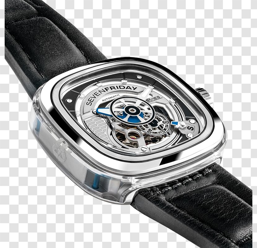 SevenFriday Automatic Watch Amazon.com Recycling - Accessory Transparent PNG