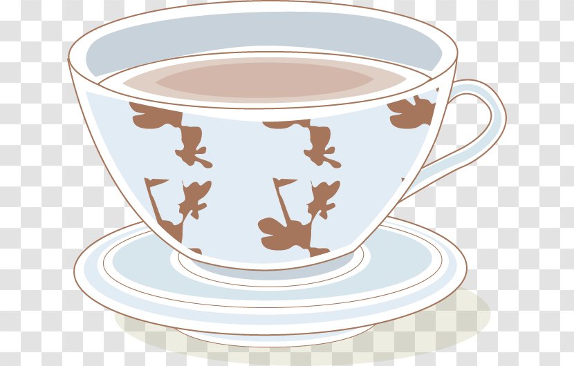 Coffee Cup Tea Cafe - Cartoon Mug Transparent PNG