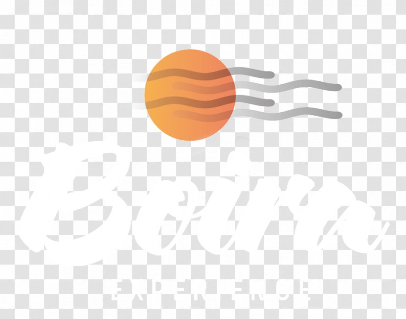 Line Font - Orange - Design Transparent PNG