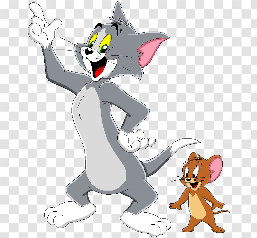 Tom Cat Jerry Mouse And Clint Clobber Hanna-Barbera - Tree Transparent PNG