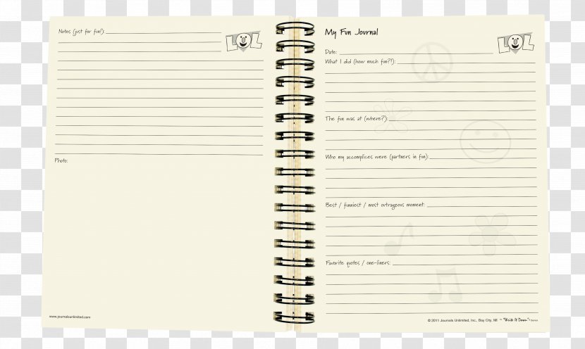 Amazon.com Notebook Diary Personal Organizer - Writing Transparent PNG