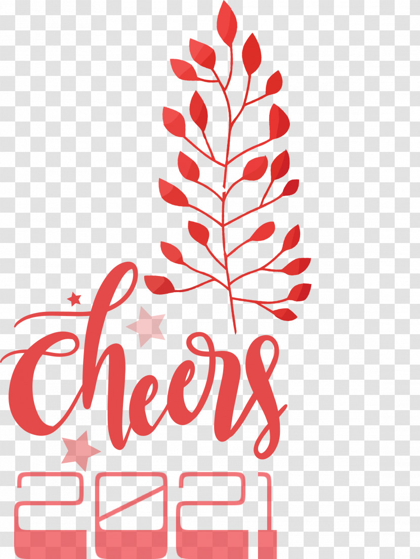 Cheers 2021 New Year Cheers.2021 New Year Transparent PNG