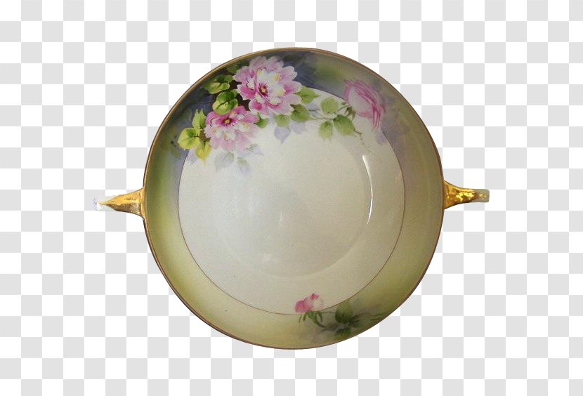 Plate Saucer Porcelain Cup Tableware - Hand Painted Japanese Bento Transparent PNG