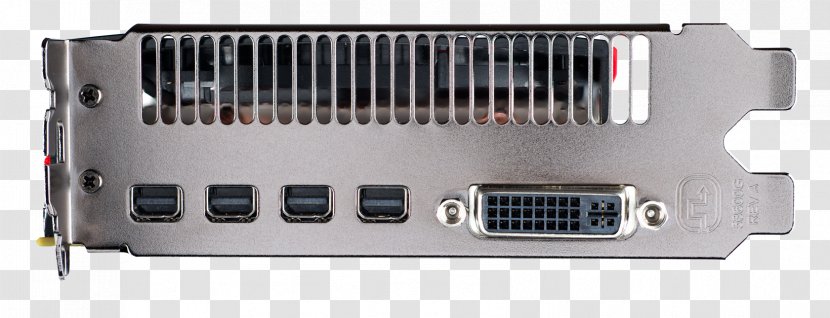 Graphics Cards & Video Adapters Mini DisplayPort Digital Visual Interface Radeon - Computer Component - Hd 4000 Series Transparent PNG