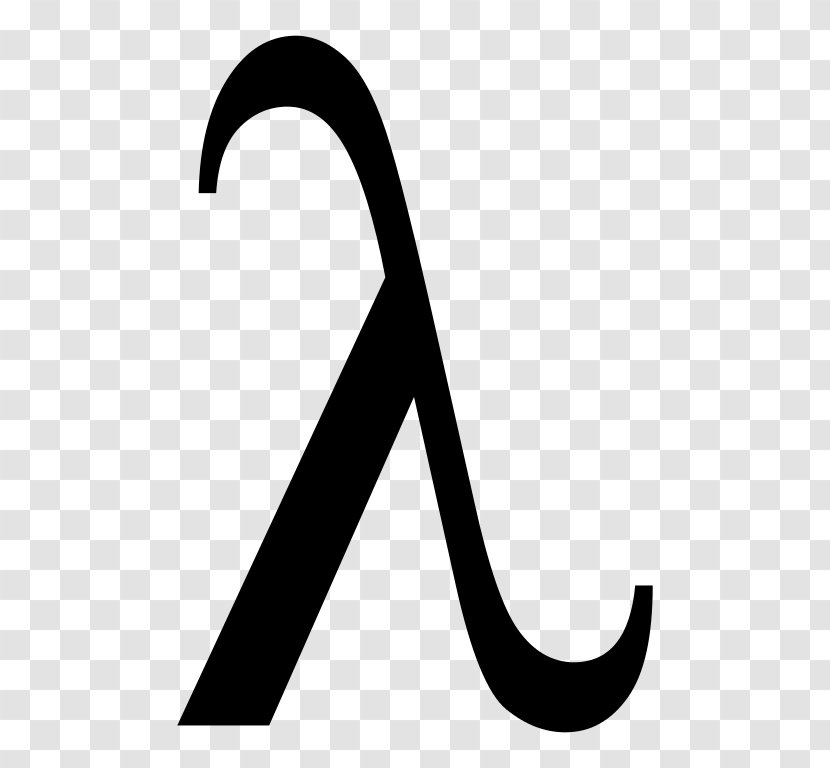 Anonymous Function Lambda Calculus Functional Programming Language Theory - Higherorder - Symbol Transparent PNG