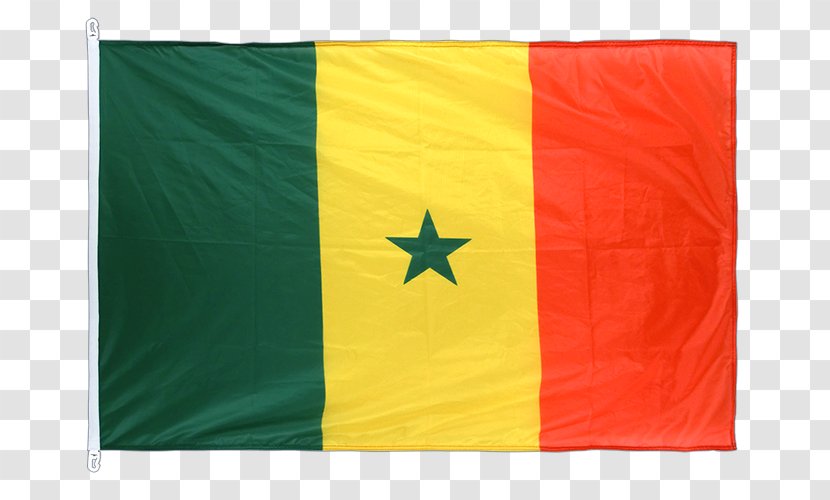Senegal National Football Team Flag Of Fahne Dakar Transparent PNG