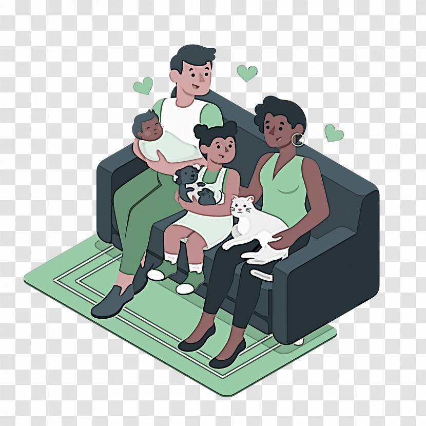 Happy Family Day Family Day Transparent PNG