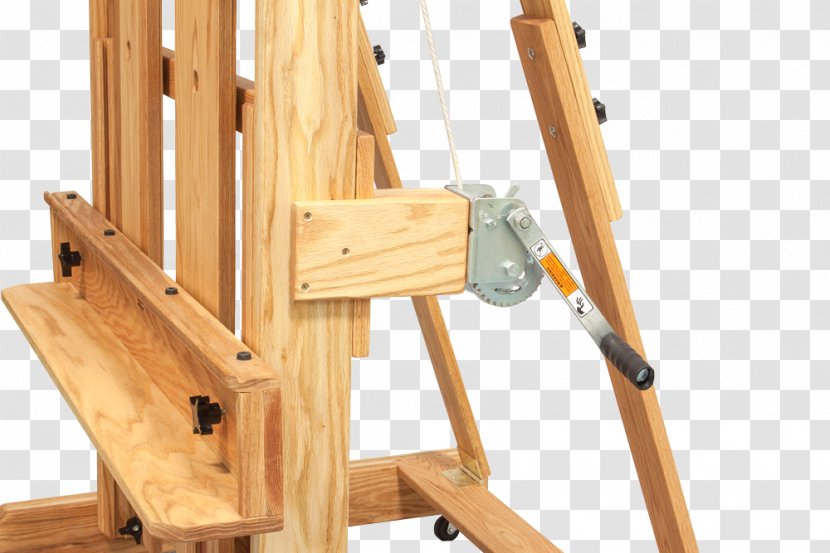 Easel Wood Angle Furniture Transparent PNG