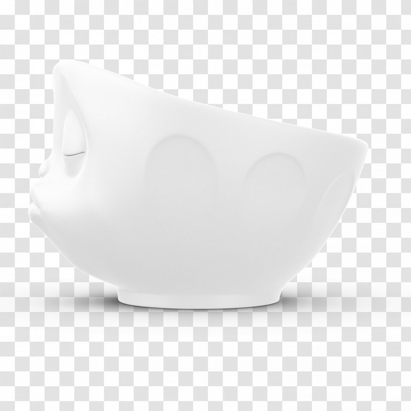 Bowl Saucer White Tableware Designfrom.be - Kiss Transparent PNG