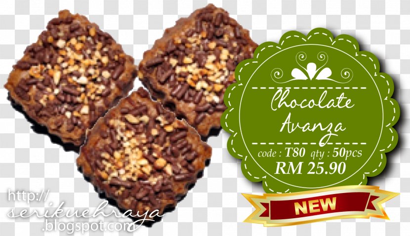 Praline Chocolate Balls Biscuits Kuih As-salamu Alaykum - Biskut Transparent PNG
