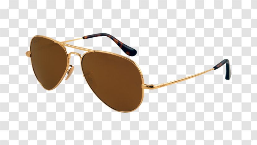 Ray-Ban Aviator Classic Sunglasses Flash - Goldfilled Jewelry - Chasma Transparent PNG