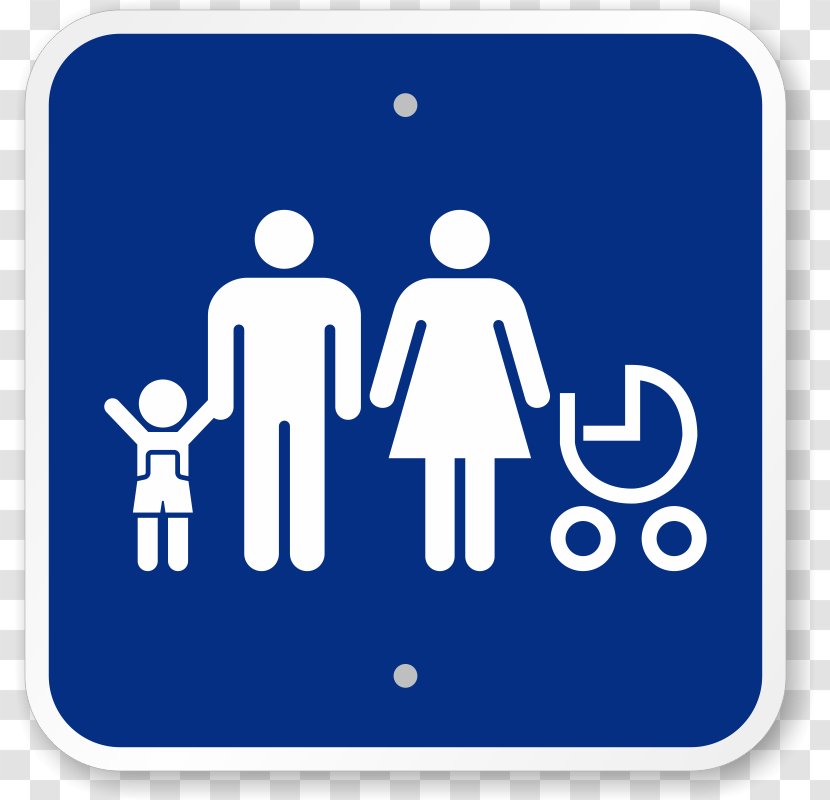 Car Park Family Disabled Parking Permit Child - Signage - Traveling By Transparent PNG