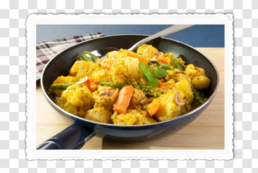 Red Curry Aloo Gobi Food Recipe - Stock - Cauliflower Transparent PNG