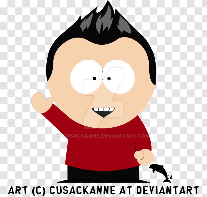 Nose Eric Cartman Human Behavior Clip Art - Say Hi Transparent PNG