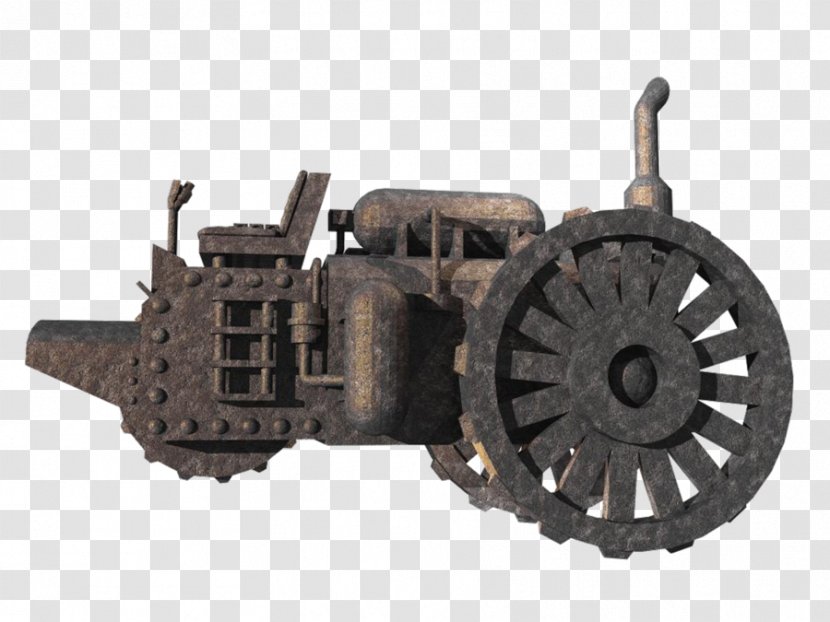 Machine 3D Rendering - Engine - Gear Machinery Transparent PNG