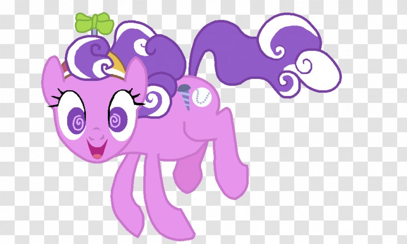 Pony Drawing The Cutie Mark Chronicles Screwball - Flower - Silhouette Transparent PNG