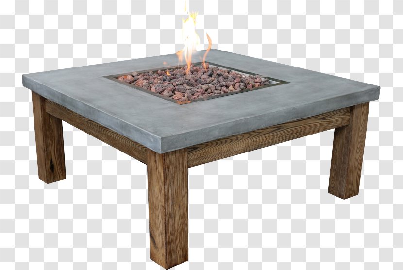 Table Fire Pit Fireplace Patio Heaters Garden Furniture Transparent PNG
