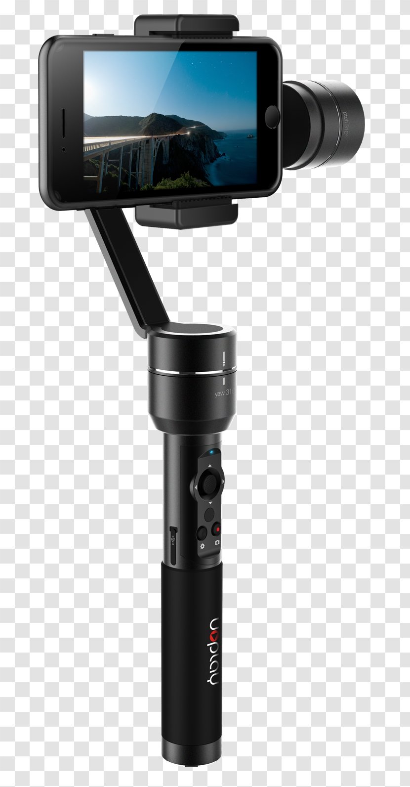 Gimbal Smartphone Action Camera GoPro - Lens - Gopro Cameras Transparent PNG