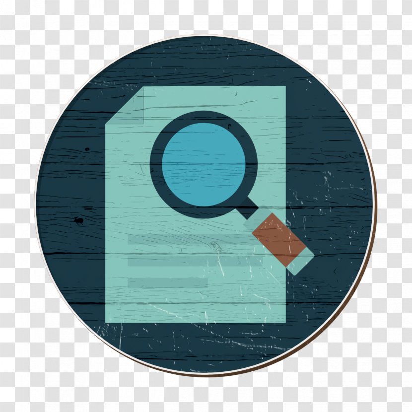 Search Icon Reports And Analytics - Magnifier Diagram Transparent PNG