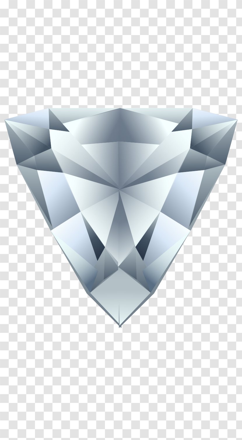 Euclidean Vector Wallpaper - Symmetry - Silver Diamond-dimensional Transparent PNG