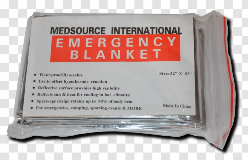 Emergency Blankets Heat Thermal Insulation - London Locksmiths Transparent PNG