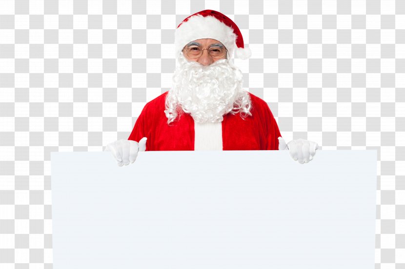 Santa Claus Stock Photography Advertising Transparent PNG