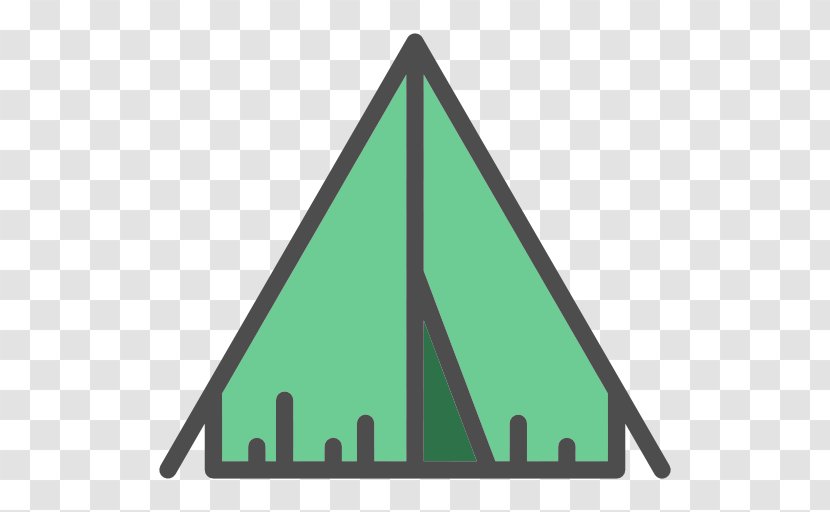 Tent - Triangle - Camping Transparent PNG