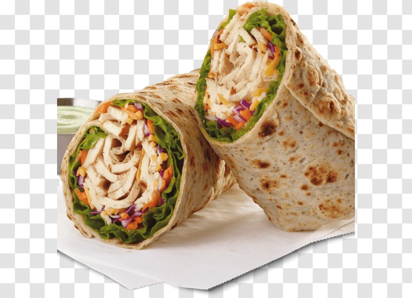 Barbecue Chicken Chick-fil-A Wrap Sandwich Stuffing - Dish - Cold Lunch Transparent PNG
