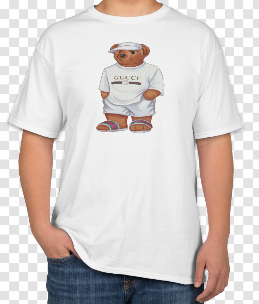 Long-sleeved T-shirt Hoodie - Supreme Transparent PNG