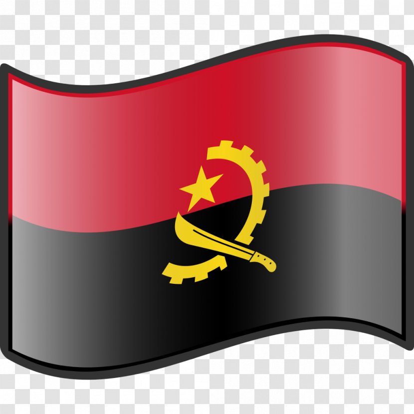 Flag Of Angola Mozambique - Botswana - (sovereign) State Transparent PNG