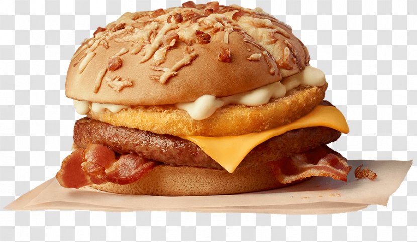 Cheeseburger Breakfast Sandwich French Fries Hamburger Buffalo Burger Transparent PNG