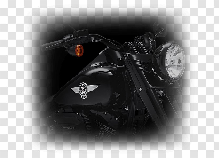 Avalanche Harley-Davidson FLSTF Fat Boy Motorcycle Softail - Automotive Exterior Transparent PNG