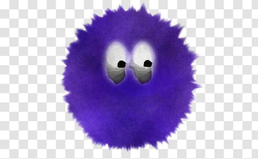 Purple Violet Fur Animation Transparent PNG