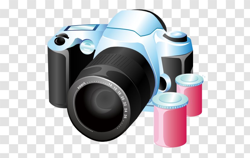 Photographic Film Video Cameras Movie Camera - Professional - Cliparts Transparent PNG