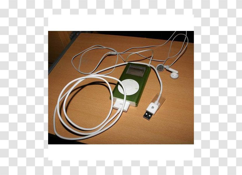 Product Design Wire Audio - Equipment - Ipod Mini Transparent PNG