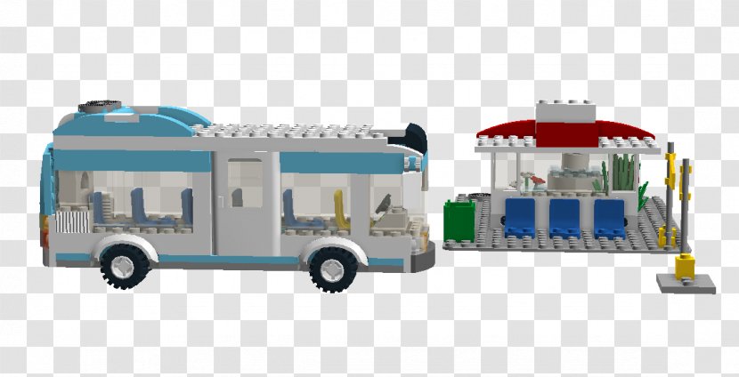 LEGO Bus Car Vehicle Product - Cargo - Lego City Stop Transparent PNG