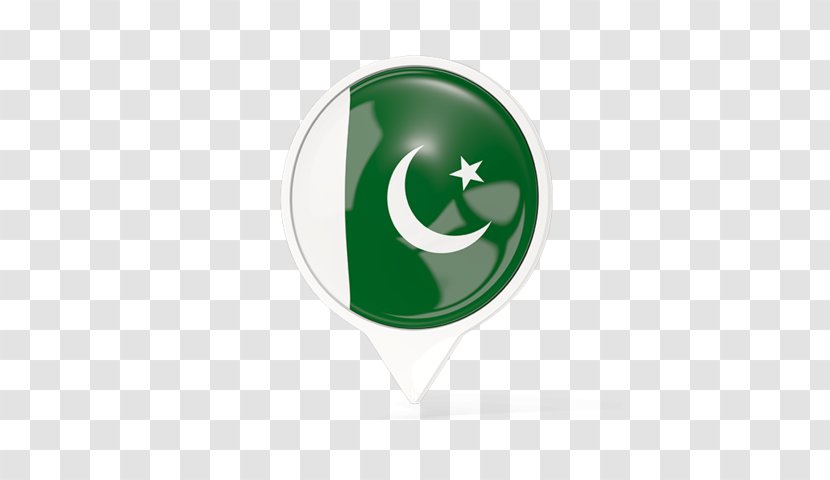 Flag Of Pakistan Logo - Green Transparent PNG