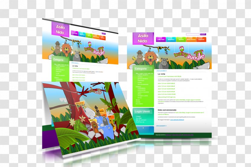 Graphic Design Brochure Transparent PNG