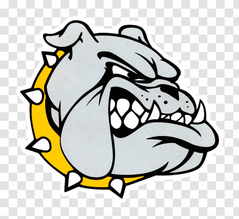 Bulldog Junior Varsity Team Sports Beckley Stratton Middle School - Fictional Character - Logo Transparent PNG