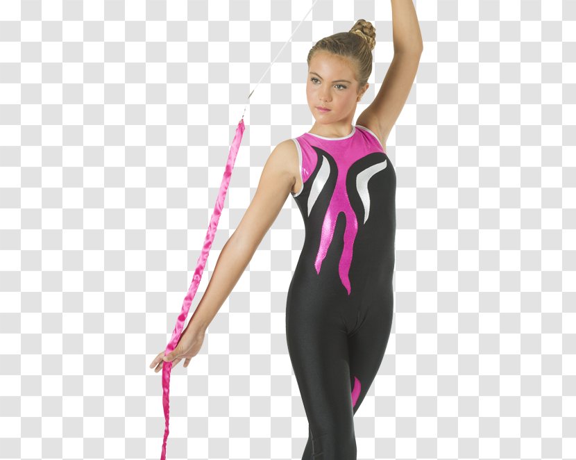 Bodysuits & Unitards Rhythmic Gymnastics Boilersuit Artistic - Frame - Gimnasia Ritmica Transparent PNG