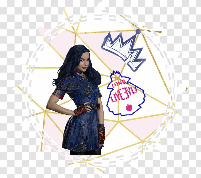 Evie Mal Descendants Image - China Anne Mcclain - Dove Cameron Transparent PNG